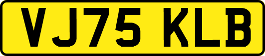 VJ75KLB