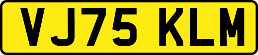 VJ75KLM