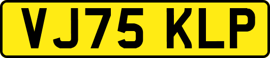 VJ75KLP