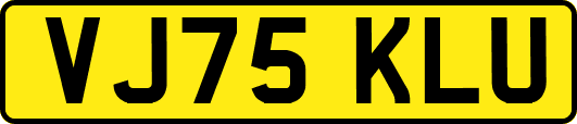 VJ75KLU