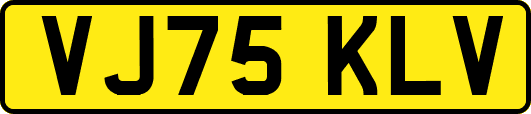 VJ75KLV