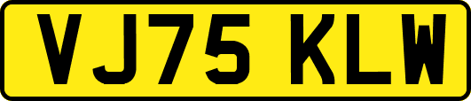 VJ75KLW