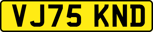 VJ75KND
