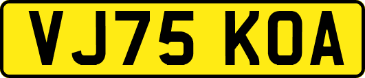 VJ75KOA