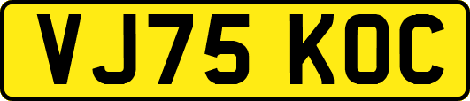 VJ75KOC