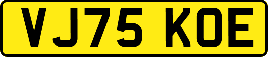 VJ75KOE