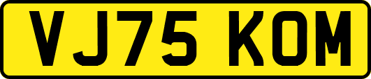 VJ75KOM