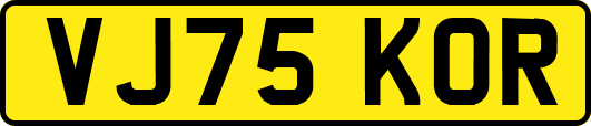 VJ75KOR