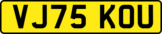 VJ75KOU