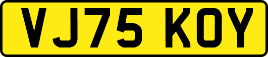 VJ75KOY