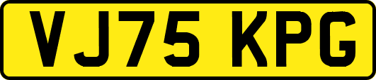 VJ75KPG