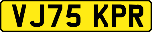 VJ75KPR