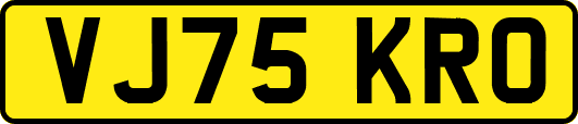 VJ75KRO