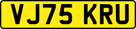VJ75KRU