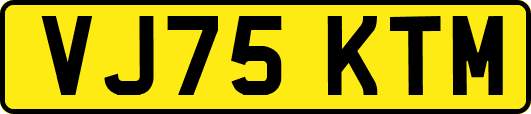 VJ75KTM