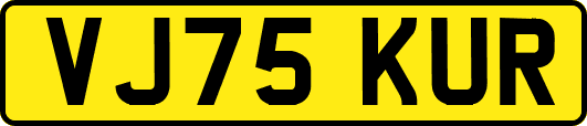 VJ75KUR