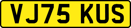VJ75KUS
