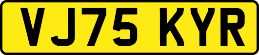 VJ75KYR