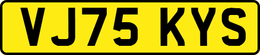 VJ75KYS