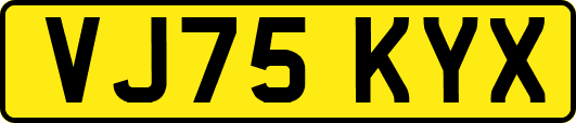 VJ75KYX