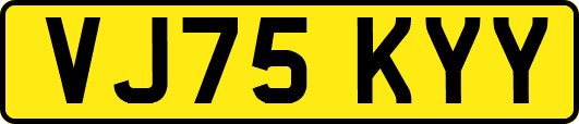 VJ75KYY