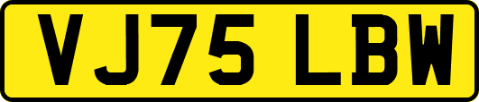 VJ75LBW