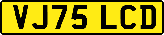 VJ75LCD