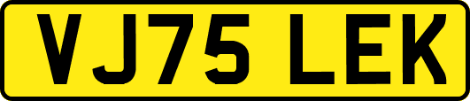 VJ75LEK