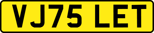 VJ75LET
