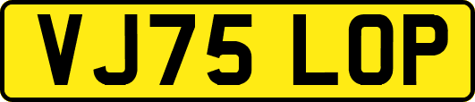 VJ75LOP