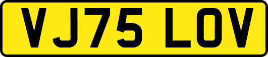 VJ75LOV