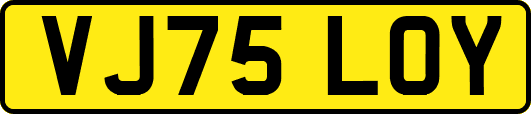 VJ75LOY