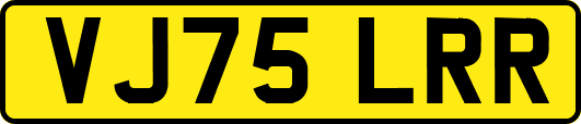VJ75LRR