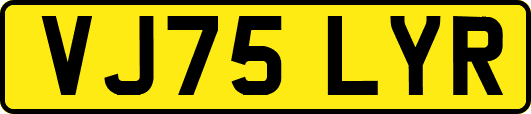 VJ75LYR