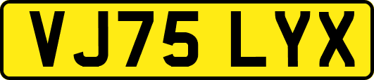 VJ75LYX