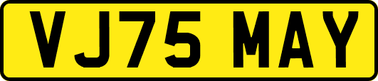 VJ75MAY