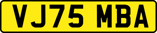 VJ75MBA