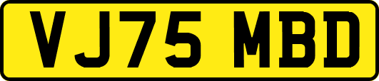 VJ75MBD