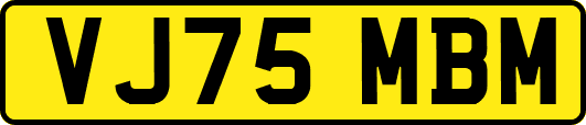 VJ75MBM