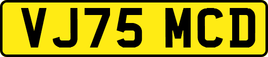 VJ75MCD