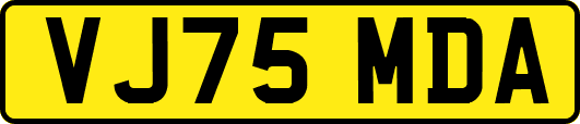 VJ75MDA