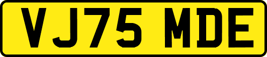 VJ75MDE