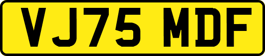 VJ75MDF