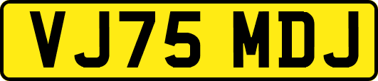 VJ75MDJ