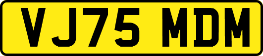 VJ75MDM