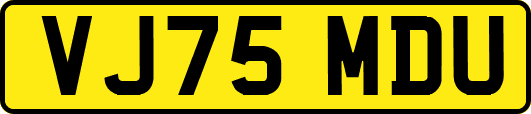 VJ75MDU