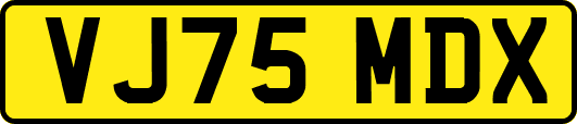 VJ75MDX