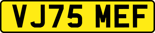VJ75MEF