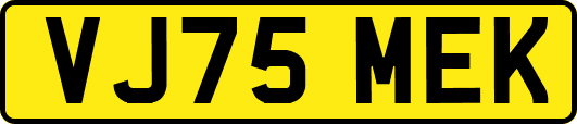 VJ75MEK