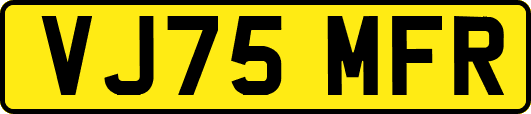 VJ75MFR